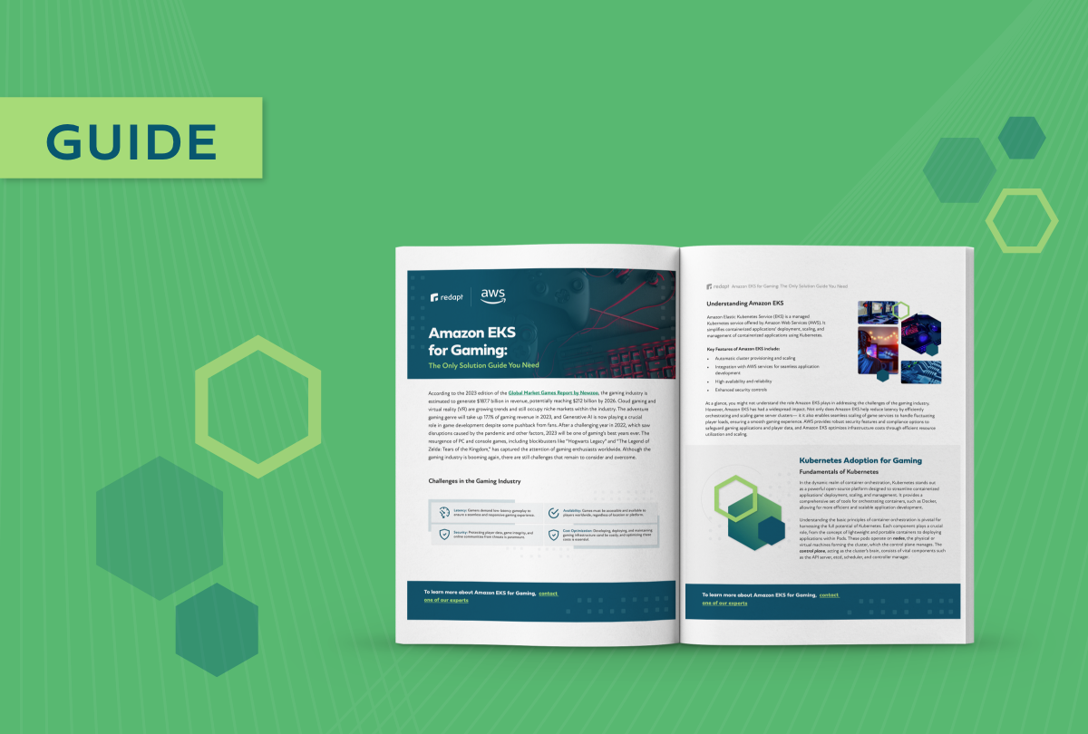 New Solution Guide Amazon Elastic Kubernetes Service (EKS) for Gaming