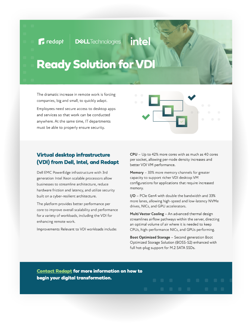 Redapt - Ready Solution for VDI - mockup-1