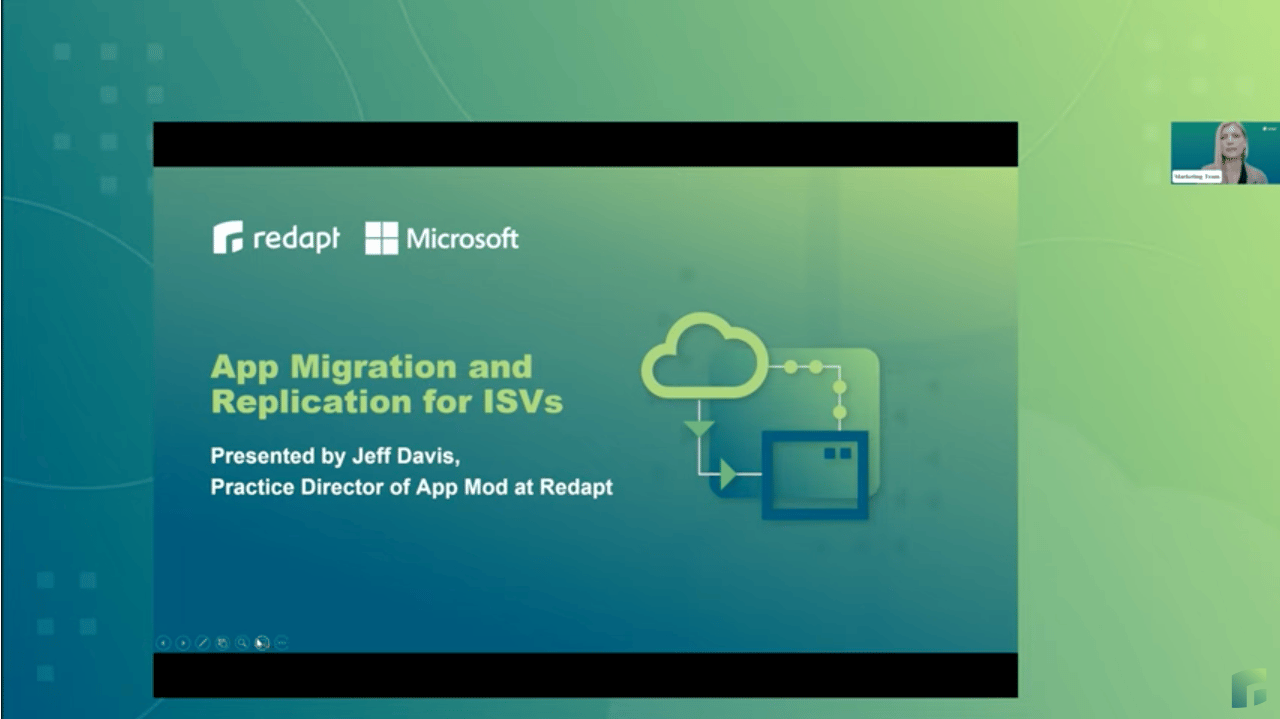 App Migration & Replication for ISVs | Redapt