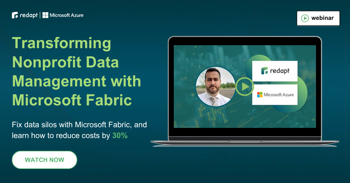 Transforming Nonprofit Data Management with Microsoft Fabric