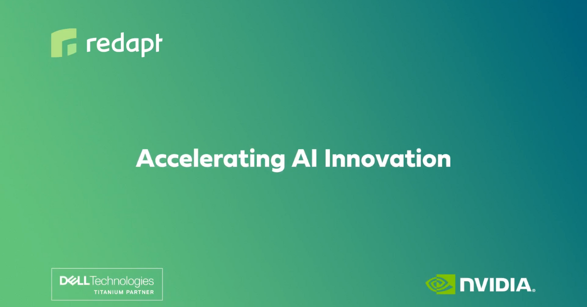 Overcoming AI Adoption Challenges with Redapt